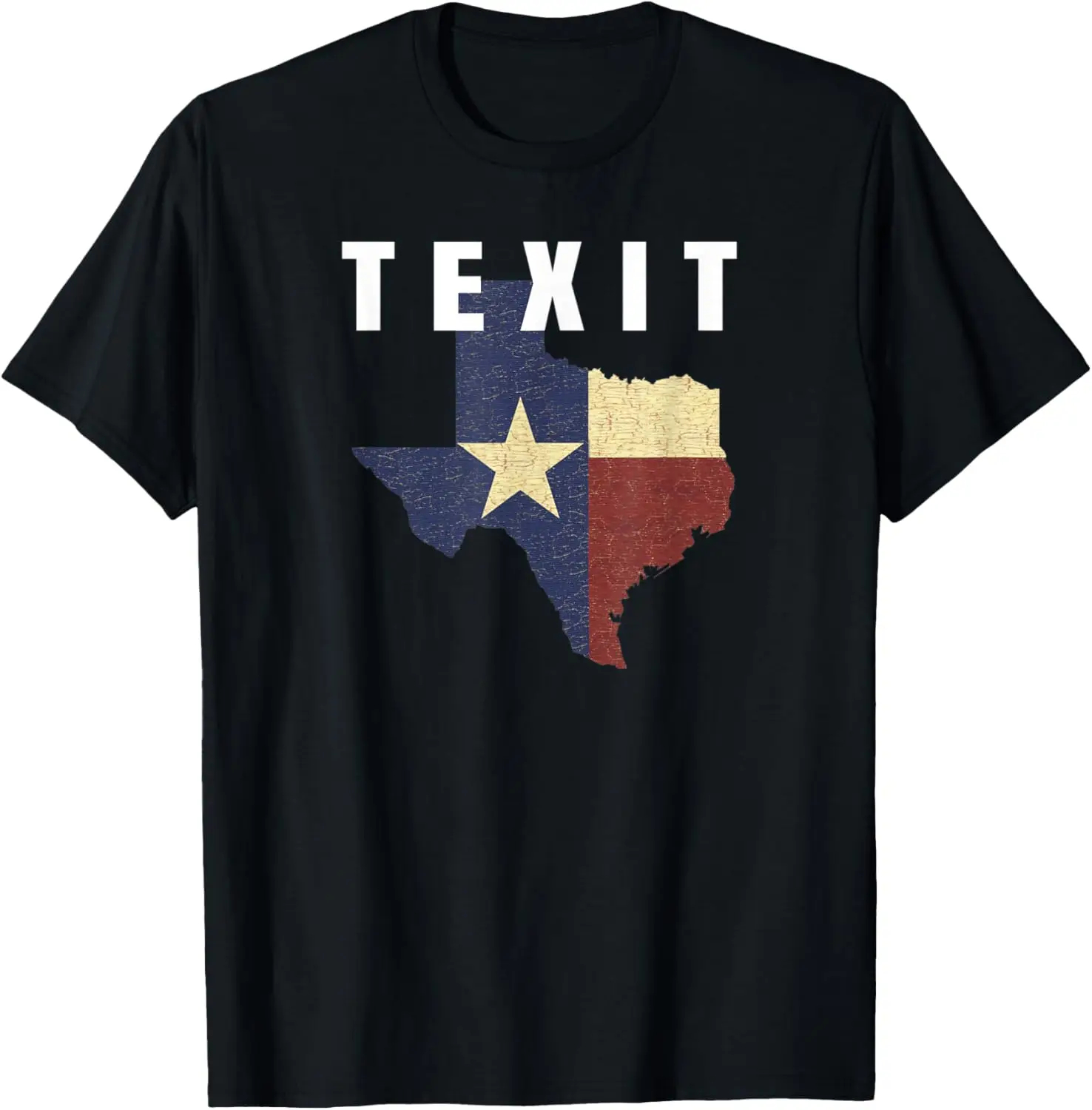 TEXIT Texas Independence Movement for Secession T-Shirt
TEXIT Texas Independence Movement for Secession T-Shirt