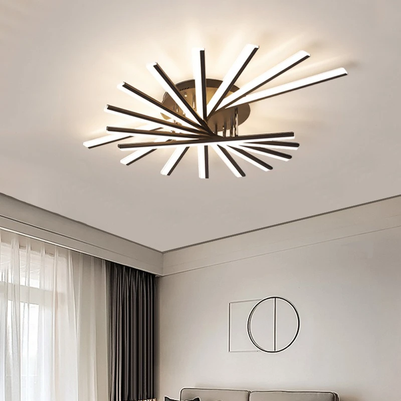 Modern Simple Nordic LED Ceiling Light Living Room Light Personality Creative Bedroom Dining Room Study Bar Minimalist Lighting
Modern Simple Nordic LED Ceiling Light Living Room Light Personality Creative Bedroom Dining Room Study Bar Minimalist Lighting