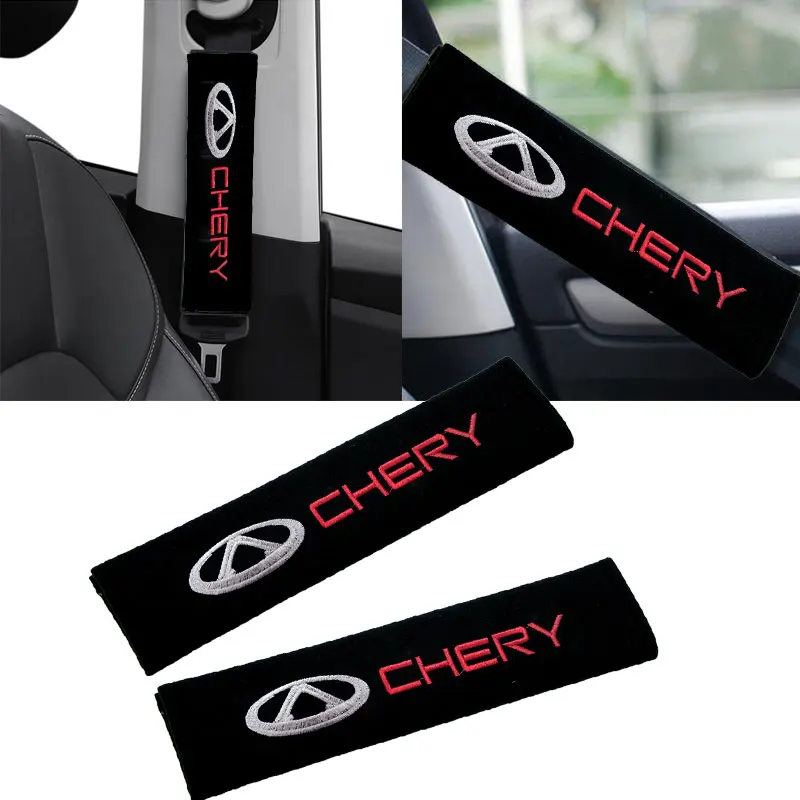 Car Seat Belt Cotton Safety Belt Shoulder Protector Cover for Chery Tiggo 3 4 5 Pro 7Plus 8 Plus Arrizo 7 GX 5x Car Accessories
Car Seat Belt Cotton Safety Belt Shoulder Protector Cover for Chery Tiggo 3 4 5 Pro 7Plus 8 Plus Arrizo 7 GX 5x Car Accessories