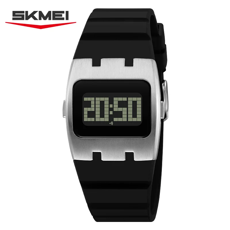 SKMEI 2415 Fashion Electronic Watch Original Waterproof Night Light Digital Watch Men's Chronograph Multi functional Alarm Clock
SKMEI 2415 Fashion Electronic Watch Original Waterproof Night Light Digital Watch Men's Chronograph Multi functional Alarm Clock