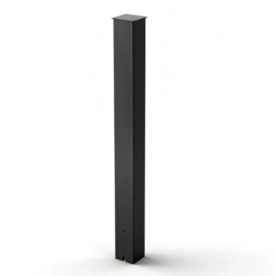 4x4 in Metal Outside Mailbox Post, curbside Mailbox Stand Accessories, Black In-Ground Mounting Post, for Use with Mailbox
4x4 in Metal Outside Mailbox Post, curbside Mailbox Stand Accessories, Black In-Ground Mounting Post, for Use with Mailbox