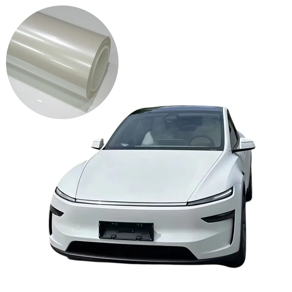 SAKUTA 1.52m*15m Auto Decoration PET Car Wrapping Film Vinyl Extinguishing Bright Moon White Body Color Changing Car Stickers
SAKUTA 1.52m*15m Auto Decoration PET Car Wrapping Film Vinyl Extinguishing Bright Moon White Body Color Changing Car Stickers