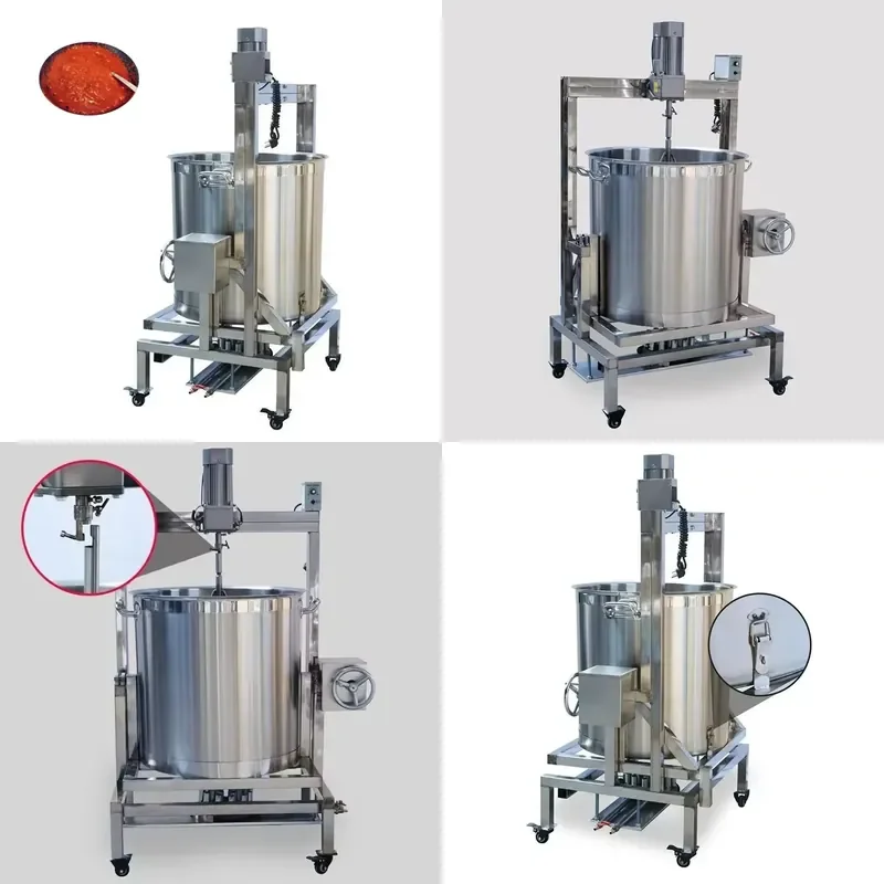 SFW Certificate Commercial Rice Bean Cold Mixer Bean Curd Boiling Automatic Boiling Sugar Pot High-Efficiency Seasoning
SFW Certificate Commercial Rice Bean Cold Mixer Bean Curd Boiling Automatic Boiling Sugar Pot High-Efficiency Seasoning