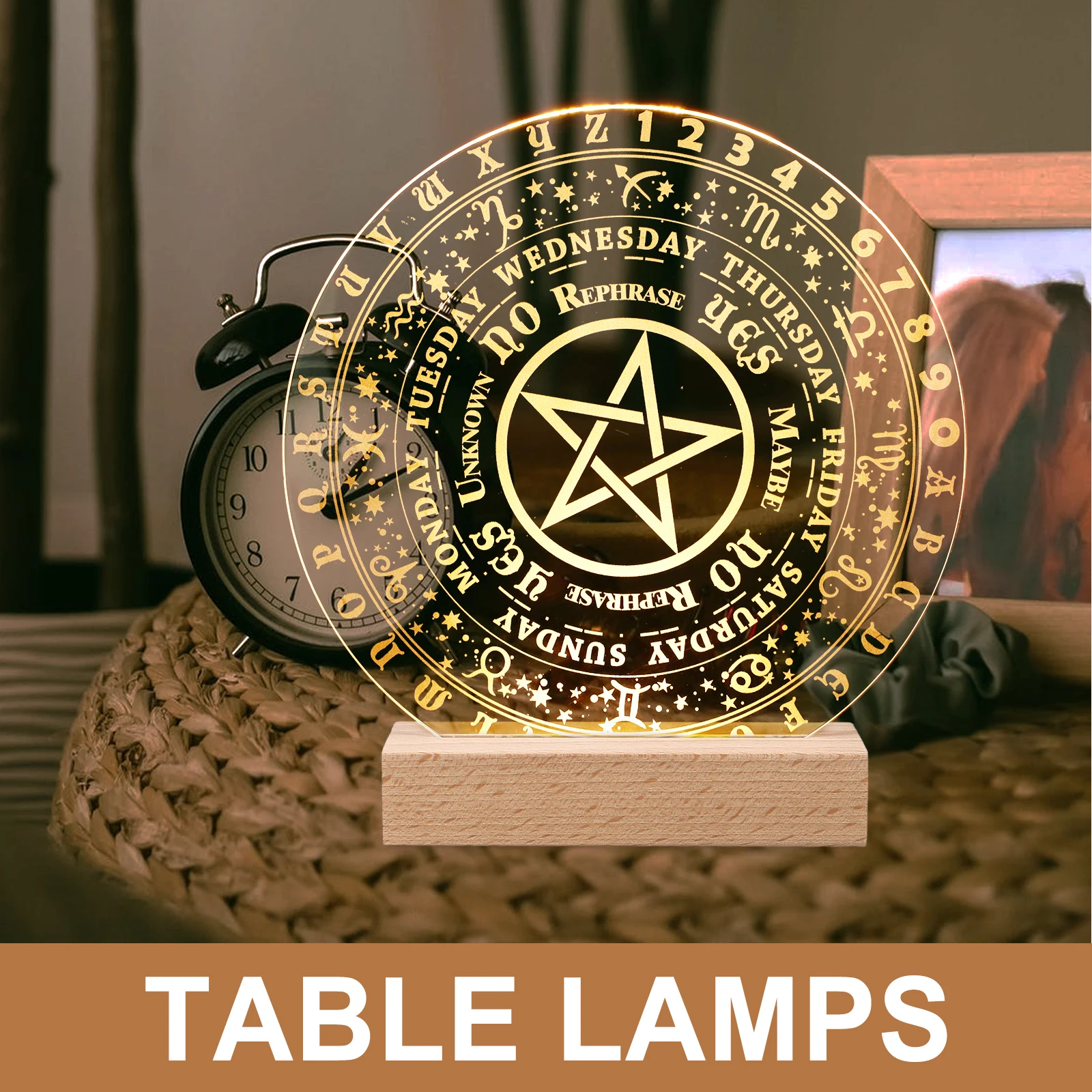 Acrylic Night Lamp Round Illusion USB Chargeable Ornament Bedside Lighting Decor Bedroom Child Room Living Bar Cafe Restaurant
Acrylic Night Lamp Round Illusion USB Chargeable Ornament Bedside Lighting Decor Bedroom Child Room Living Bar Cafe Restaurant
