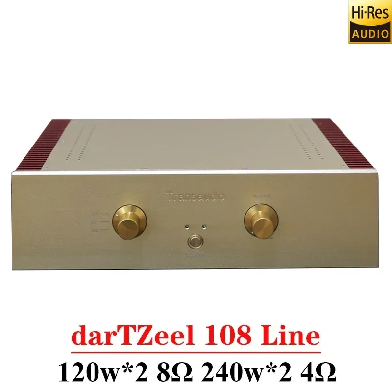 240w*2 1:1 Copy DarTZeel 108 Line Power Amplifier MBL PreAmplifier OPA604 High Power Combined HIFI Audio Amplifier
240w*2 1:1 Copy DarTZeel 108 Line Power Amplifier MBL PreAmplifier OPA604 High Power Combined HIFI Audio Amplifier