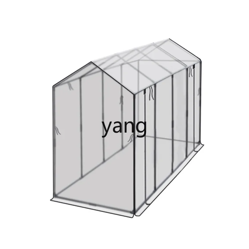 Lmm vegetable growing greenhouse succulent flowers plant flower room insulation rain protection plastic iron pipe bracket
Lmm vegetable growing greenhouse succulent flowers plant flower room insulation rain protection plastic iron pipe bracket