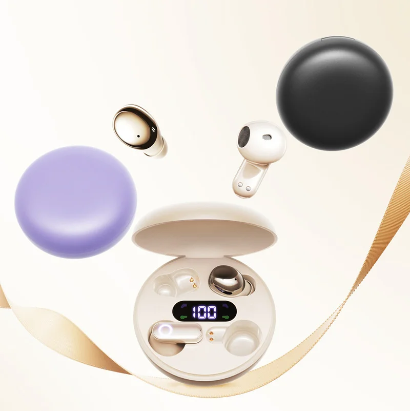 In-ear Wireless Bluetooth Sleep Dual-headphones With Ultra-long Battery Life For Both Exercise And Sleep Noise Reduction 2026
In-ear Wireless Bluetooth Sleep Dual-headphones With Ultra-long Battery Life For Both Exercise And Sleep Noise Reduction 2026
