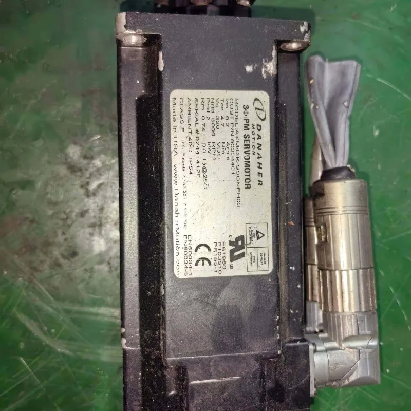 Danaher Servo Motor AKM43K-SSCNEH02 Annual Quality Assurance, Factory Direct Sales
Danaher Servo Motor AKM43K-SSCNEH02 Annual Quality Assurance, Factory Direct Sales