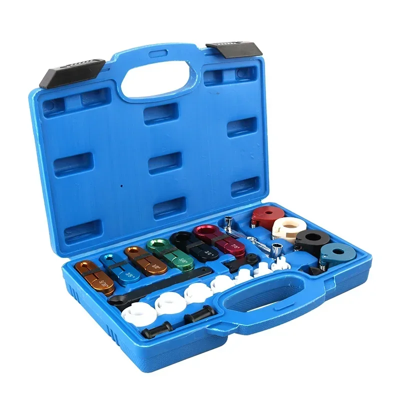 Automotive air conditioner refrigerant fluorine removal cold quick connector fuel pipe compressor remover tool
Automotive air conditioner refrigerant fluorine removal cold quick connector fuel pipe compressor remover tool