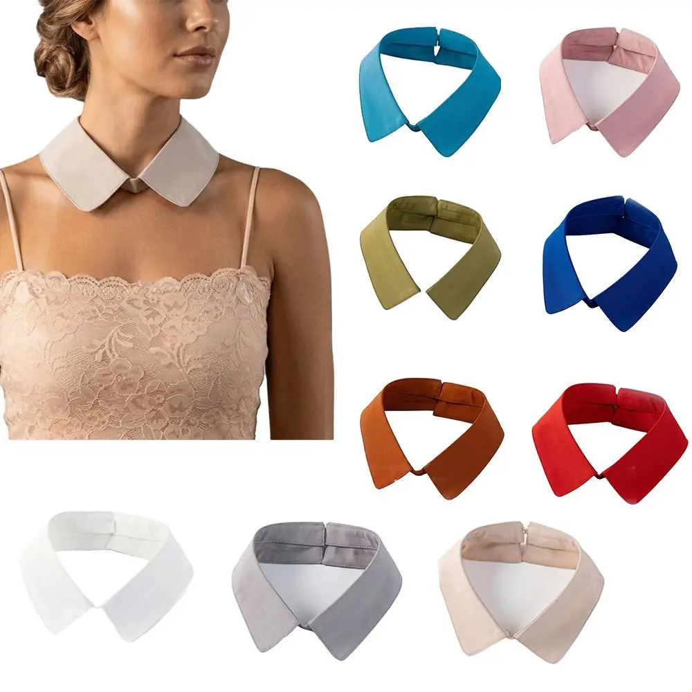 Lapel Design Detachable Fake Collar Elegant Solid Color Necktie Collar Korean Style Removable Decorative Single Collar Male
Lapel Design Detachable Fake Collar Elegant Solid Color Necktie Collar Korean Style Removable Decorative Single Collar Male