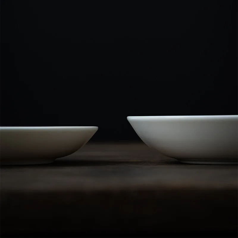 8.1 Inch Dual Depth White Porcelain Plate, Ins Style Ceramic Dinner Plate for Restaurant Stir-Fries, Soup and Daily Food Serving
8.1 Inch Dual Depth White Porcelain Plate, Ins Style Ceramic Dinner Plate for Restaurant Stir-Fries, Soup and Daily Food Serving
