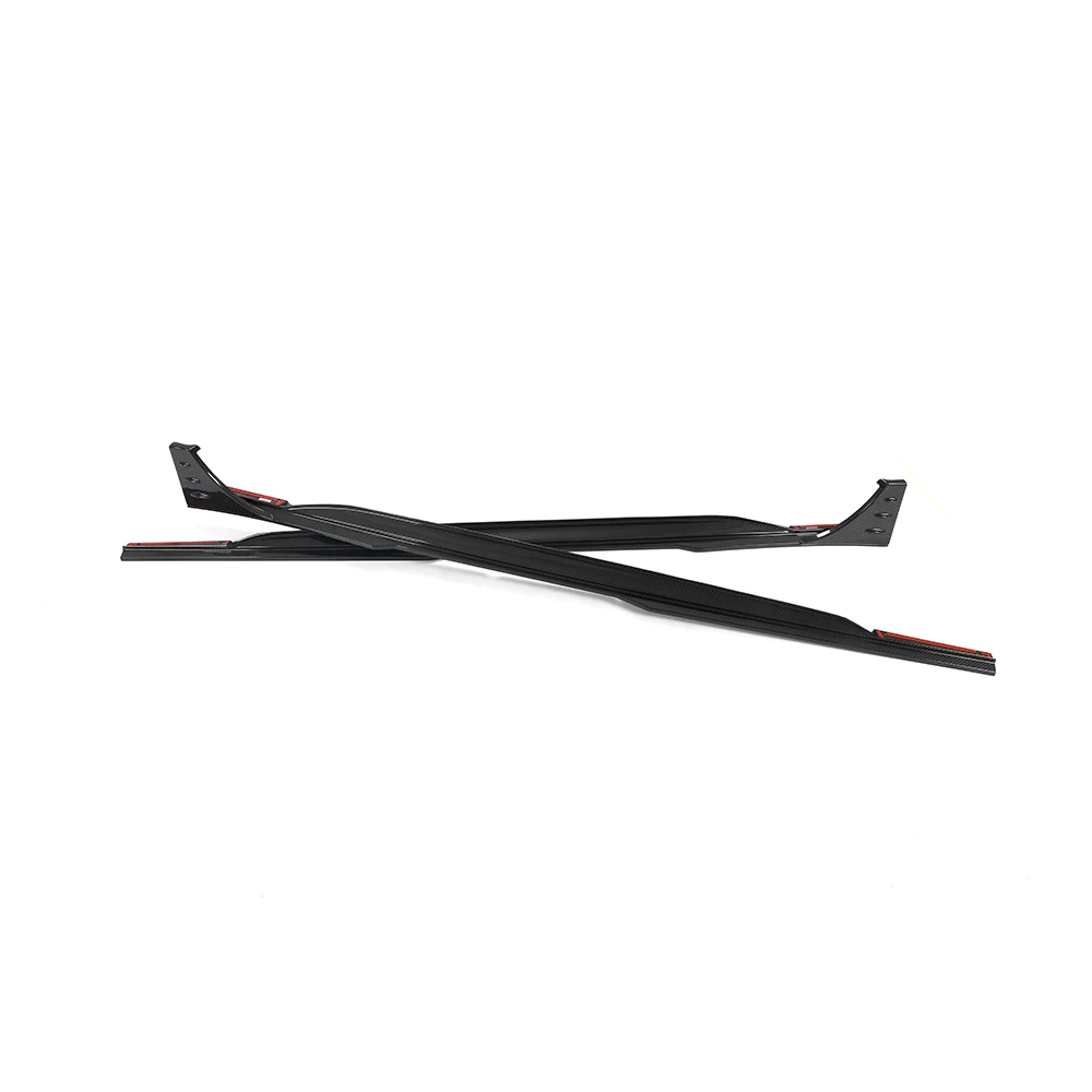 Customized product Pre-preg Carbon Fiber Side Skirts forAudi RS6 C8 2019-2022
Customized product Pre-preg Carbon Fiber Side Skirts forAudi RS6 C8 2019-2022