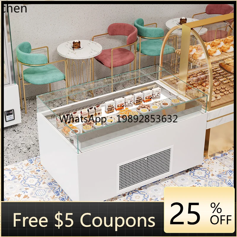 P24 Fruit Fishing Fresh-keeping Cabinet Refrigerated Cabinet Dessert Sushi Open Sandwich Cabinet
P24 Fruit Fishing Fresh-keeping Cabinet Refrigerated Cabinet Dessert Sushi Open Sandwich Cabinet