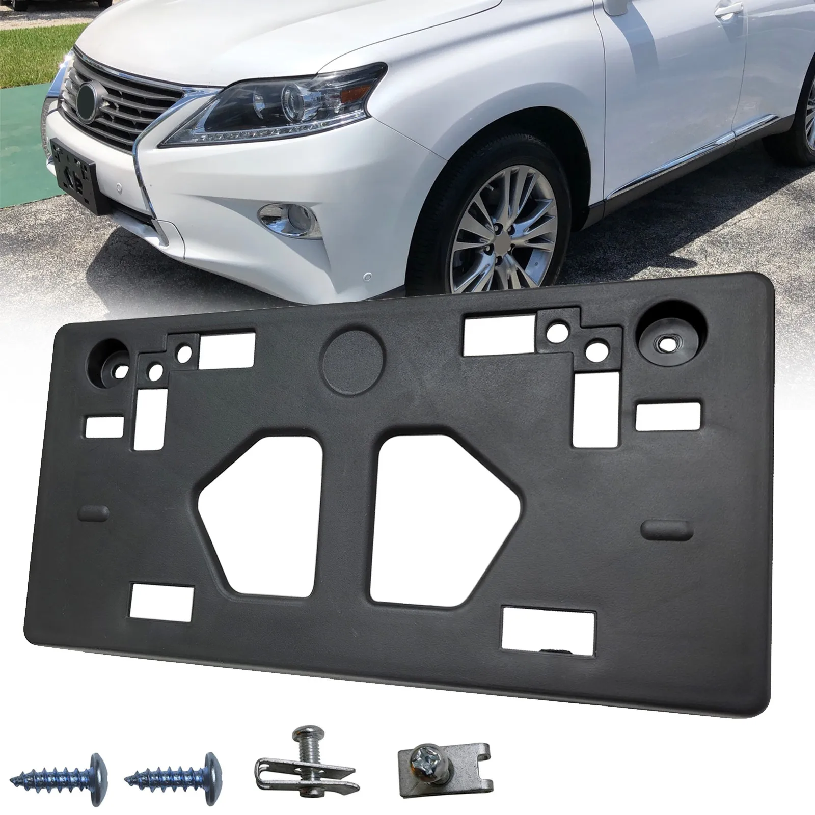 For 2013-2015 Lexus RX350 RX450h Front License Plate Frame Holder Mount Bracket
For 2013-2015 Lexus RX350 RX450h Front License Plate Frame Holder Mount Bracket