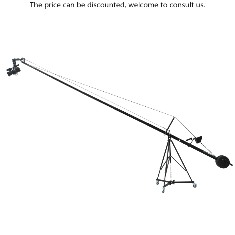 JianMei SF-4M Multifunctional Camera Crane Jib With Telescopic Arm Expandable Reach Compact For Easy Storage And Transportation 
JianMei SF-4M Multifunctional Camera Crane Jib With Telescopic Arm Expandable Reach Compact For Easy Storage And Transportation