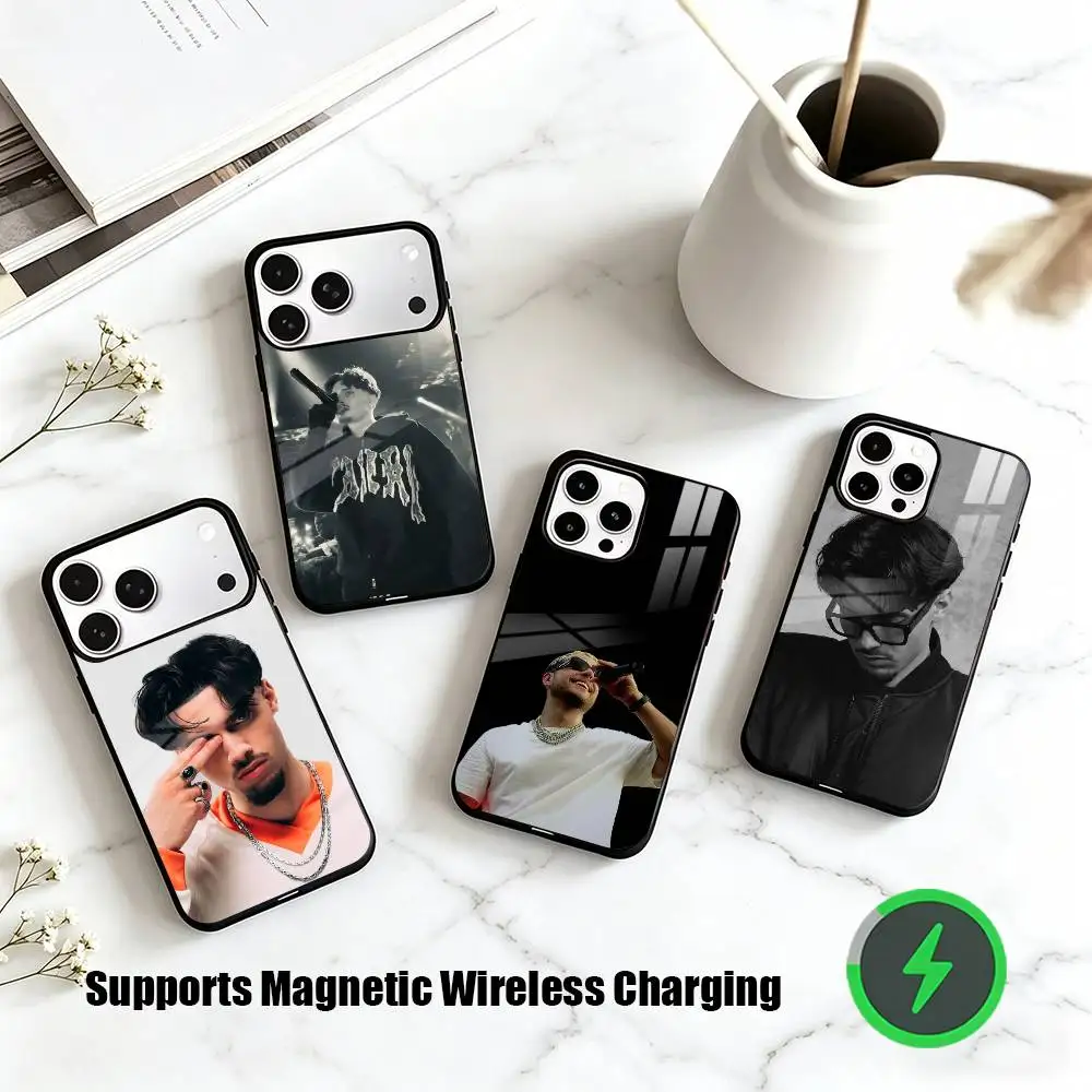 R-RNBOI Singer Phone Case For iPhone17,16,15,14,13,12,11 Plus,Pro Supports Magnetic Wireless Charging
R-RNBOI Singer Phone Case For iPhone17,16,15,14,13,12,11 Plus,Pro Supports Magnetic Wireless Charging
