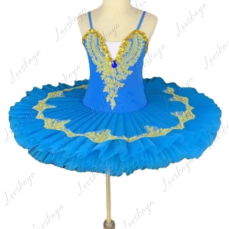 Girls' Multi-color Ballet Dance Tutu Practice Performance Clothes New Performance Ready Costume
Girls' Multi-color Ballet Dance Tutu Practice Performance Clothes New Performance Ready Costume