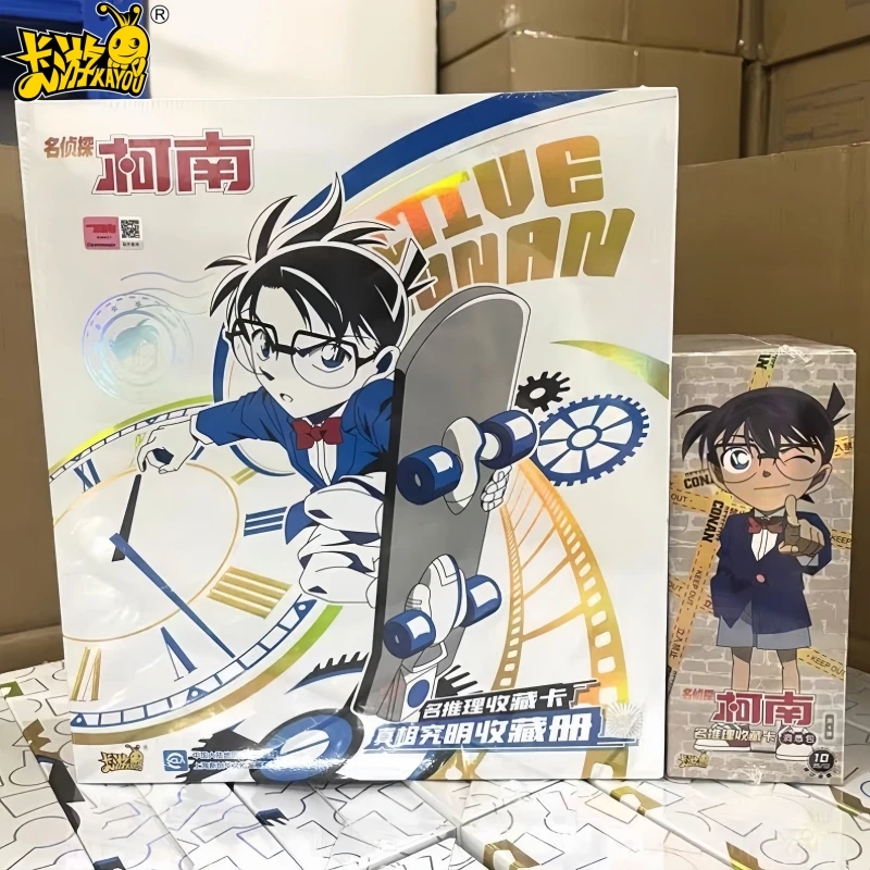 Оригинальные аниме-фигурки KAYOU Detective Conan Card Jimmy Kudo Conan Mouri Ran SSR, редкие коллекционные карты, игрушки, подарок для детей
Оригинальные аниме-фигурки KAYOU Detective Conan Card Jimmy Kudo Conan Mouri Ran SSR, редкие коллекционные карты, игрушки, подарок для детей