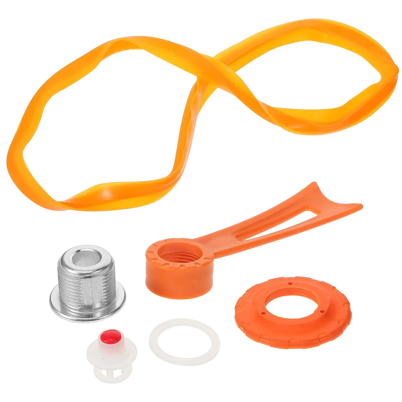 Pot Lid Accessories Universal Silicone Sealing Ring Handle Replacement Parts Vacuum Glass Cookware Components Heat Resistant
Pot Lid Accessories Universal Silicone Sealing Ring Handle Replacement Parts Vacuum Glass Cookware Components Heat Resistant