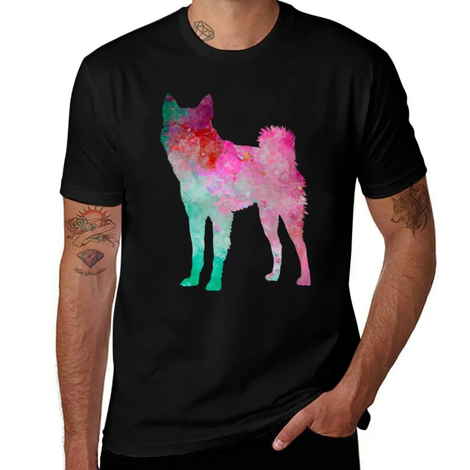 in 02 watercolor Spitz Finnish T-Shirt Big and Tall Casual T-Shirt
in 02 watercolor Spitz Finnish T-Shirt Big and Tall Casual T-Shirt