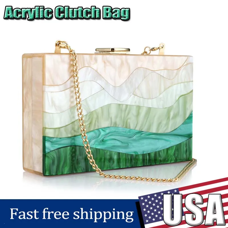 Green Beige Striped Acrylic Purses and Handbags New Trendy Bags Fashion Women's Handbags Luxury Evening Bag 2025 Crossbody Bags
Green Beige Striped Acrylic Purses and Handbags New Trendy Bags Fashion Women's Handbags Luxury Evening Bag 2025 Crossbody Bags