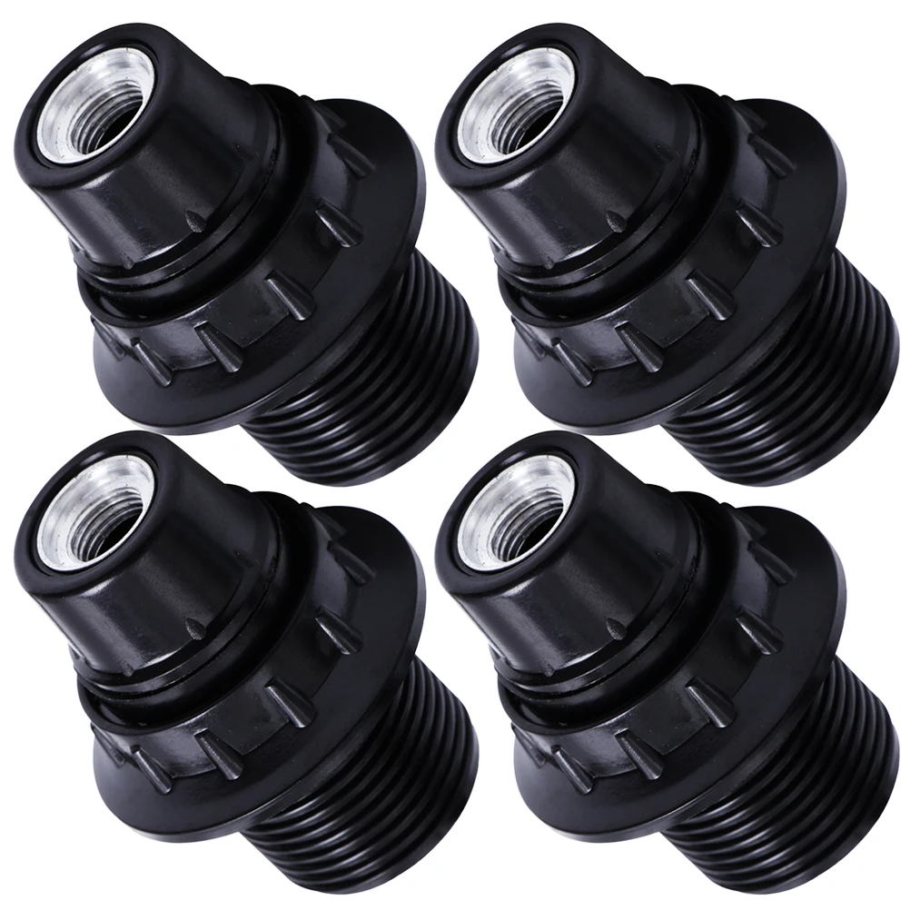 4 Pcs Lamp Holder Replacement Socket Self-locking Mount Sockets Parts Plastic Light Bulb
4 Pcs Lamp Holder Replacement Socket Self-locking Mount Sockets Parts Plastic Light Bulb