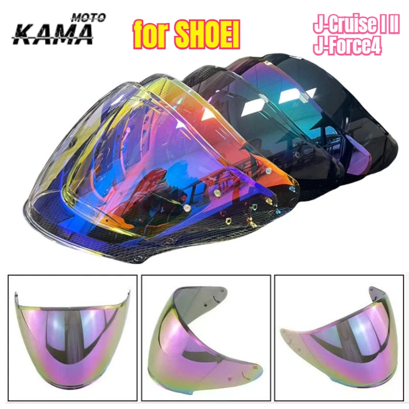 Motorcycle Helmet Lens Open Face Shield for J-Cruise I II J-Force 4 CJ-2 Moto Windshield Lens kaciga casco moto tapecete
Motorcycle Helmet Lens Open Face Shield for J-Cruise I II J-Force 4 CJ-2 Moto Windshield Lens kaciga casco moto tapecete