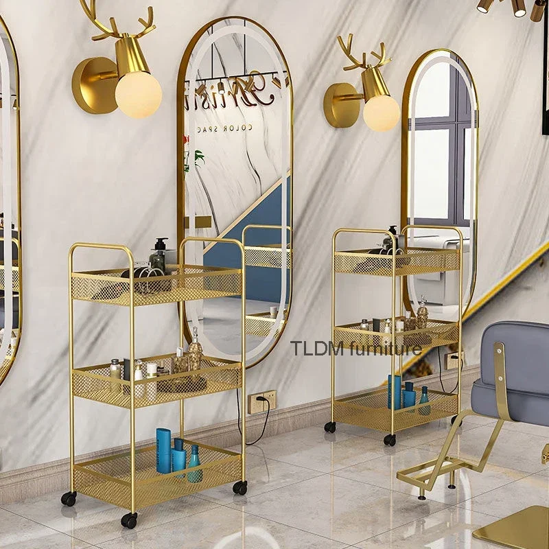 Beauty Cart Trolley Storage Rack Wheel Barber Shop Nail Salon Special Tool Cart Snack Storage Rack Bar Cart for Kitchen Rolling
Beauty Cart Trolley Storage Rack Wheel Barber Shop Nail Salon Special Tool Cart Snack Storage Rack Bar Cart for Kitchen Rolling