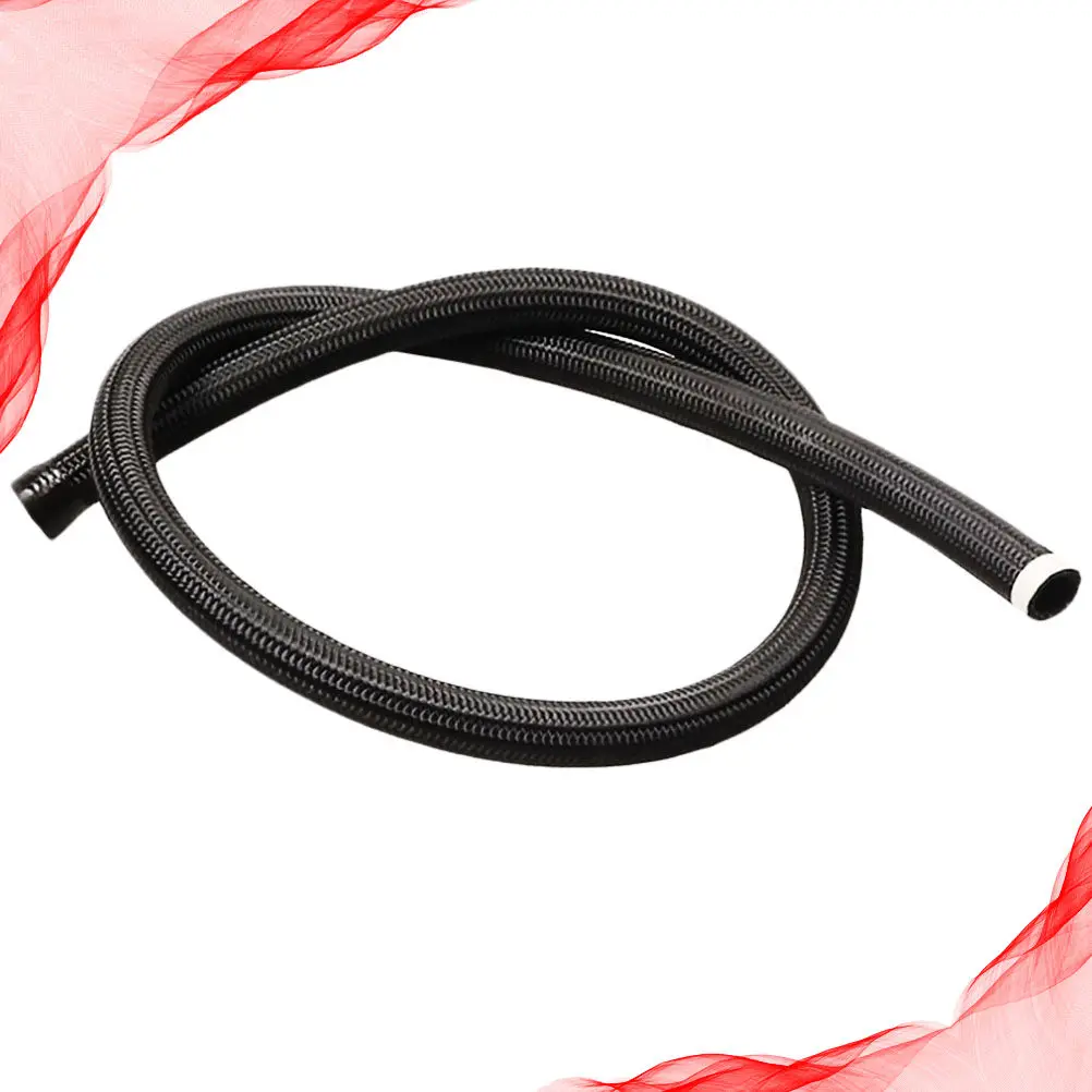 1 Set Black Nylon An6 1M Braided Oil Tubes Reusable High Pressure Resistant Smooth Flow For Car Auto Vehicles Engine Parts Oil
1 Set Black Nylon An6 1M Braided Oil Tubes Reusable High Pressure Resistant Smooth Flow For Car Auto Vehicles Engine Parts Oil