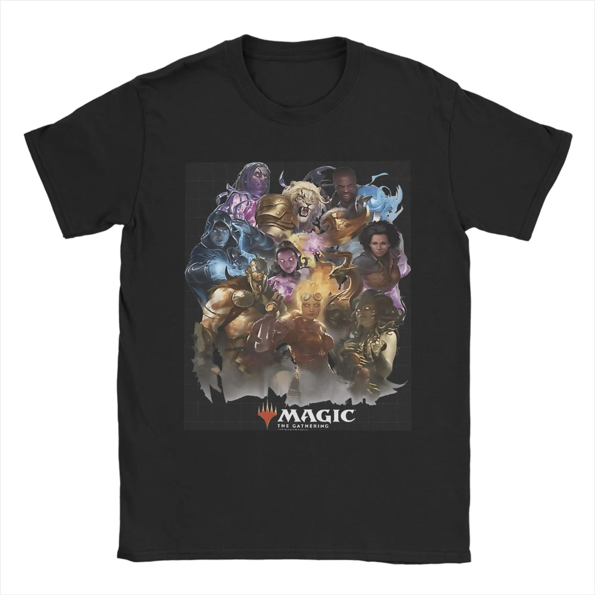 Футболка Magic Games Gathering MTG, летние забавные футболки Y2K, модная крутая футболка из 100 хлопка для мужчин, повседневные футболки с короткими рукавами
Футболка Magic Games Gathering MTG, летние забавные футболки Y2K, модная крутая футболка из 100 хлопка для мужчин, повседневные футболки с короткими рукавами
