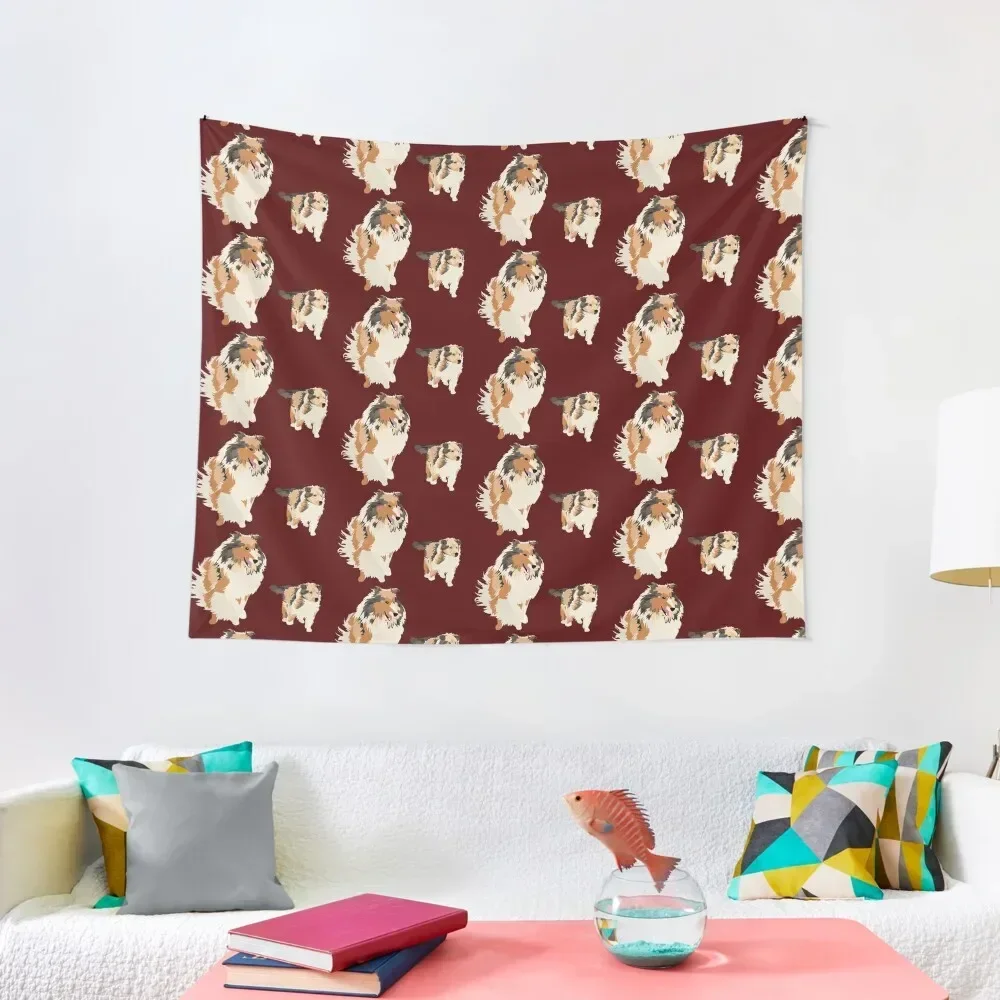 Collie and Collie Puppy v.1 Tapestry Home Decoration Wall Hanging Outdoor Decor Tapestry
Collie and Collie Puppy v.1 Tapestry Home Decoration Wall Hanging Outdoor Decor Tapestry