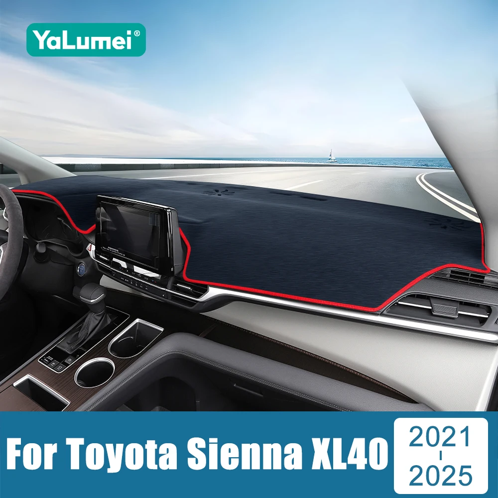 Для Toyota Sienna XL40 4th 2021 2022 2023 2024 2025 крышка приборной панели автомобиля инструмент стол солнцезащитный козырек нескользящий коврик аксессуары
Для Toyota Sienna XL40 4th 2021 2022 2023 2024 2025 крышка приборной панели автомобиля инструмент стол солнцезащитный козырек нескользящий коврик аксессуары