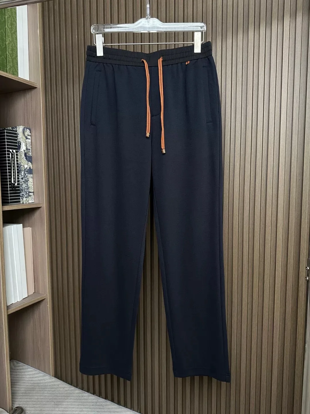 Italian Style Men's Summer Casual Pants Four-Way Stretch Embroidery Craft Versatile Straight Leg Elastic Waist mid Waist
Italian Style Men's Summer Casual Pants Four-Way Stretch Embroidery Craft Versatile Straight Leg Elastic Waist mid Waist