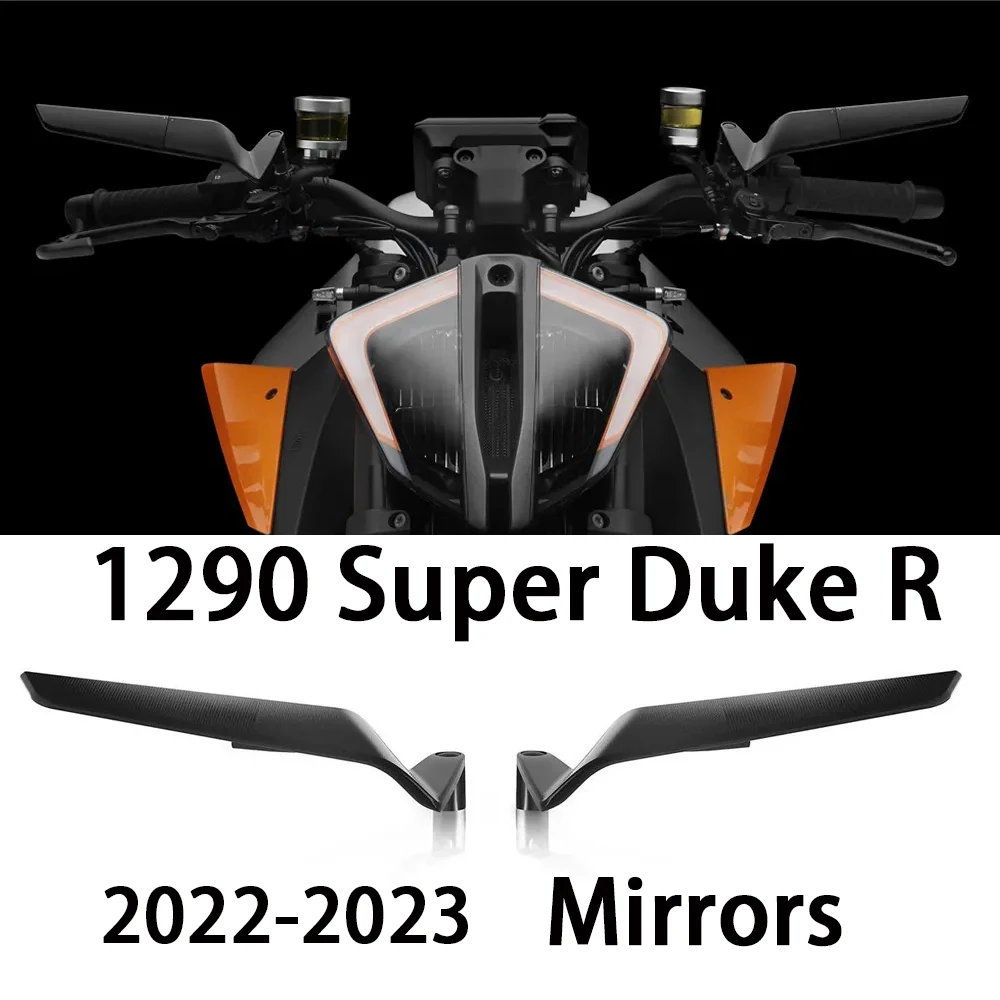 Аксессуары для мотоциклетных зеркал Super Duke R 1290-2022, незаметные зеркала, спортивные зеркала Winglets, комплект регулируемых зеркал 2023
Аксессуары для мотоциклетных зеркал Super Duke R 1290-2022, незаметные зеркала, спортивные зеркала Winglets, комплект регулируемых зеркал 2023