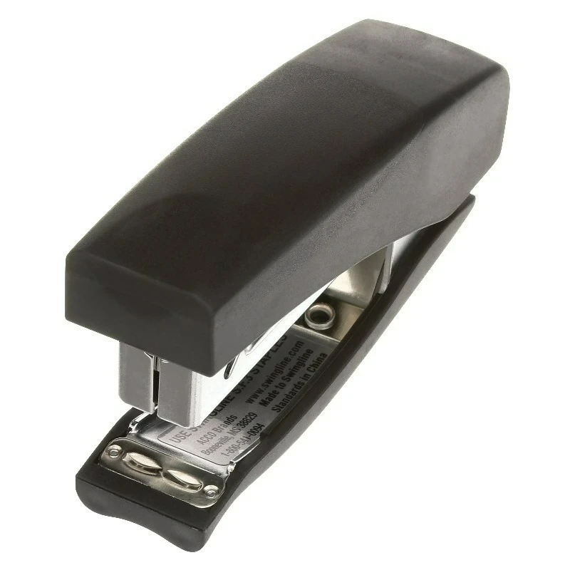 Soft Grip Manual Hand Stapler, 20 Sheets, Black (S700026-WMT)
Soft Grip Manual Hand Stapler, 20 Sheets, Black (S700026-WMT)