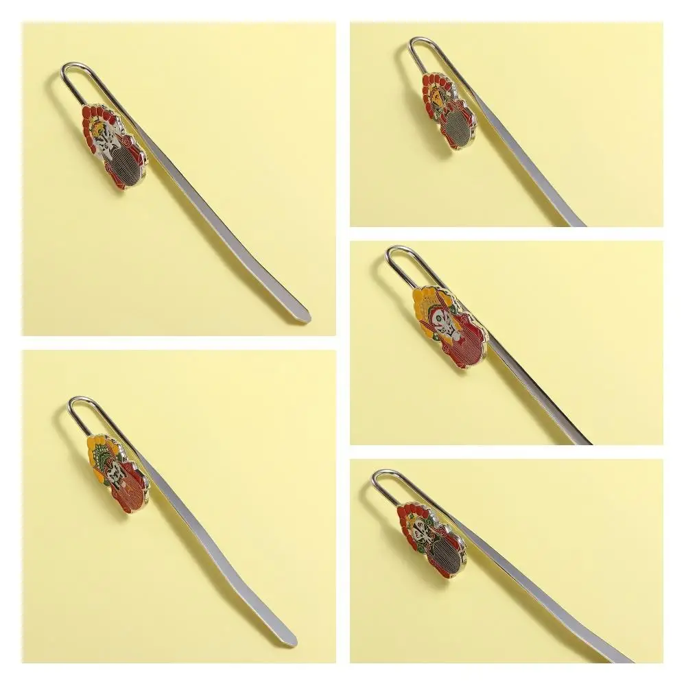 Book Page Marker Chinese Opera Face Bookmark Book Paginator Marking Chinese Culture Book Mark Reading Metal Vintage Page Marker
Book Page Marker Chinese Opera Face Bookmark Book Paginator Marking Chinese Culture Book Mark Reading Metal Vintage Page Marker
