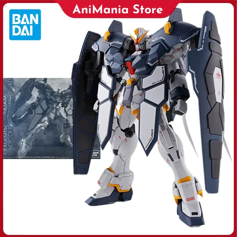 Bandai Original GUNDAM PB MG 1/100 XXXG-01SR Sandrock Anime Action Figure Assembly Model Toys Model Gifts for Children
Bandai Original GUNDAM PB MG 1/100 XXXG-01SR Sandrock Anime Action Figure Assembly Model Toys Model Gifts for Children
