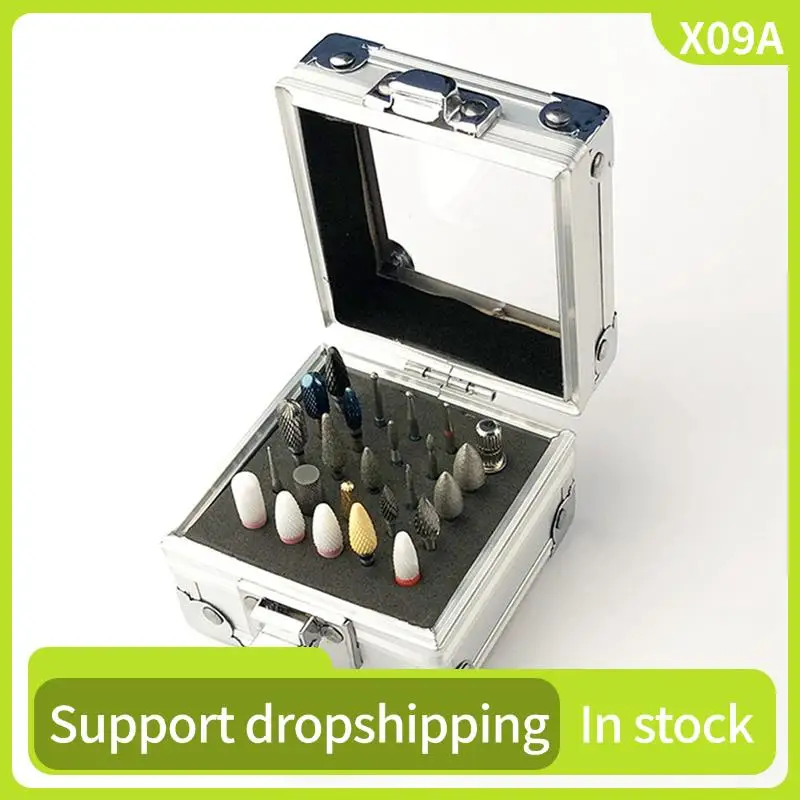X09A 2X25 отверстий для сверла для ногтей, держатель для шлифовальных бит, коробка для хранения, контейнер для хранения, подставка для головки полировки ногтей, металлический органайзер, чехол
X09A 2X25 отверстий для сверла для ногтей, держатель для шлифовальных бит, коробка для хранения, контейнер для хранения, подставка для головки полировки ногтей, металлический органайзер, чехол
