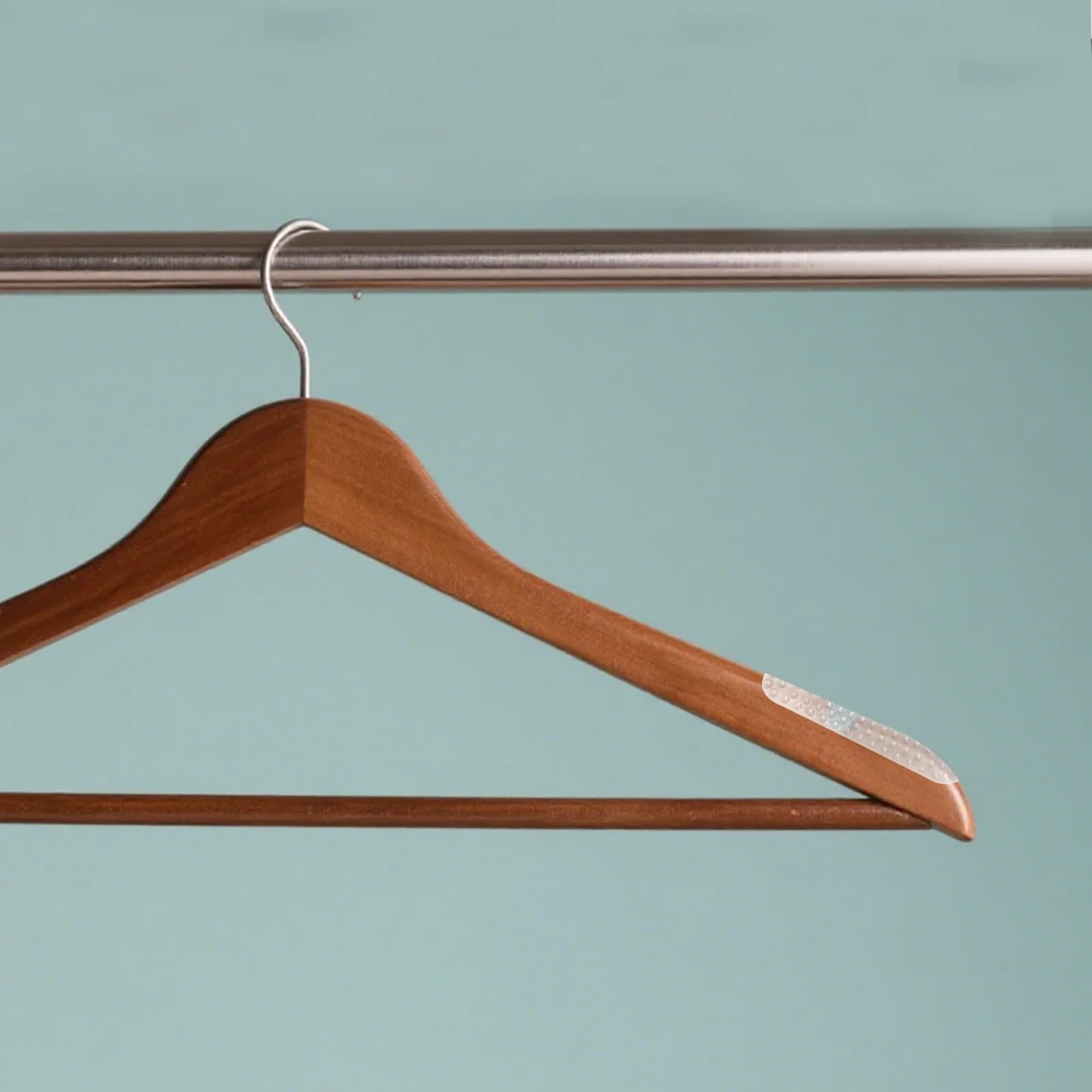 30Pcs Non Slip Clothes Hanger Grips Silicone Adhesive Strips for Clothing Closet Coat Hanger Anti Slip Strips Accessories 
30Pcs Non Slip Clothes Hanger Grips Silicone Adhesive Strips for Clothing Closet Coat Hanger Anti Slip Strips Accessories