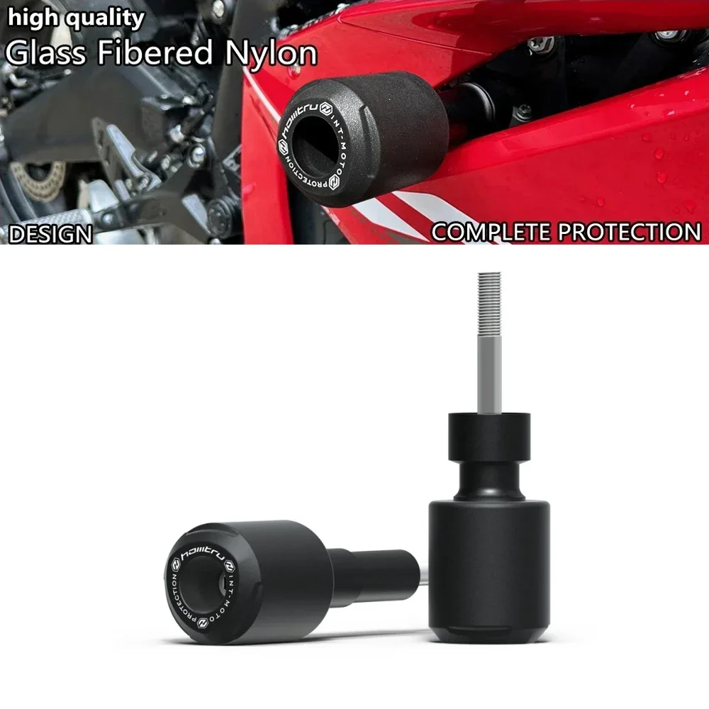 Motorcycle Frame Sliders Crash Protectors for BMW F900R SE (2020-2024)
Motorcycle Frame Sliders Crash Protectors for BMW F900R SE (2020-2024)