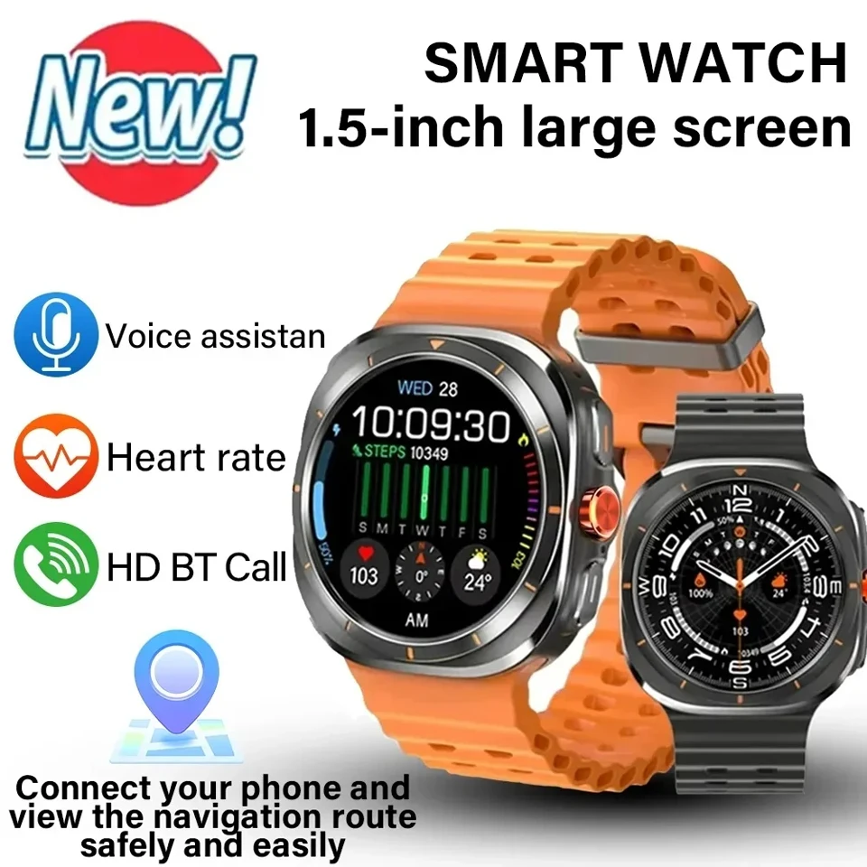 2024New Galaxy Watch 7 Mini Smart Watch Men 32GB Memory Video GPS NFC 47mm AMOLED Fitness Tracker Health Smartwatch For Samsung
2024New Galaxy Watch 7 Mini Smart Watch Men 32GB Memory Video GPS NFC 47mm AMOLED Fitness Tracker Health Smartwatch For Samsung