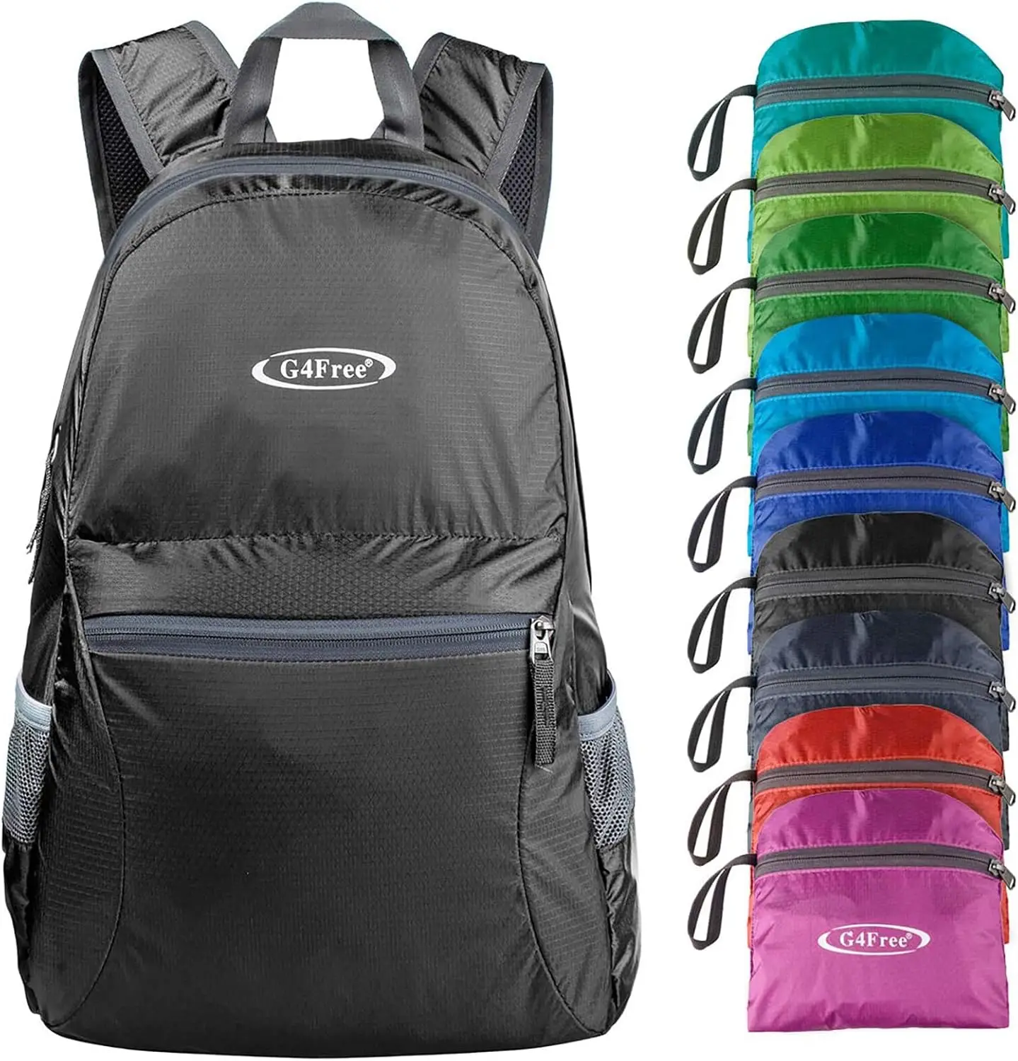 20L Lightweight Packable Backpack Travel Hiking Daypack Foldable Backpack for Men Women
20L Lightweight Packable Backpack Travel Hiking Daypack Foldable Backpack for Men Women