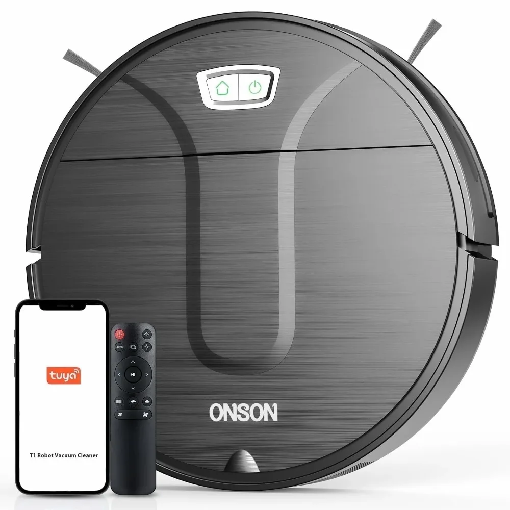 Робот-пылесос, пылесос 3500 Па с расписанием, приложение//Wi-Fi/Alexa, тонкий, идеально подходит для твердого пола, шерсти домашних животных
Робот-пылесос, пылесос 3500 Па с расписанием, приложение//Wi-Fi/Alexa, тонкий, идеально подходит для твердого пола, шерсти домашних животных