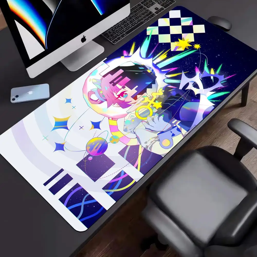 Popular rhythm game Muse Dash Doodle XXL 1200x600mm large mouse pad keyboard pad Kawaii girl gift game mouse pad CS GO
Popular rhythm game Muse Dash Doodle XXL 1200x600mm large mouse pad keyboard pad Kawaii girl gift game mouse pad CS GO