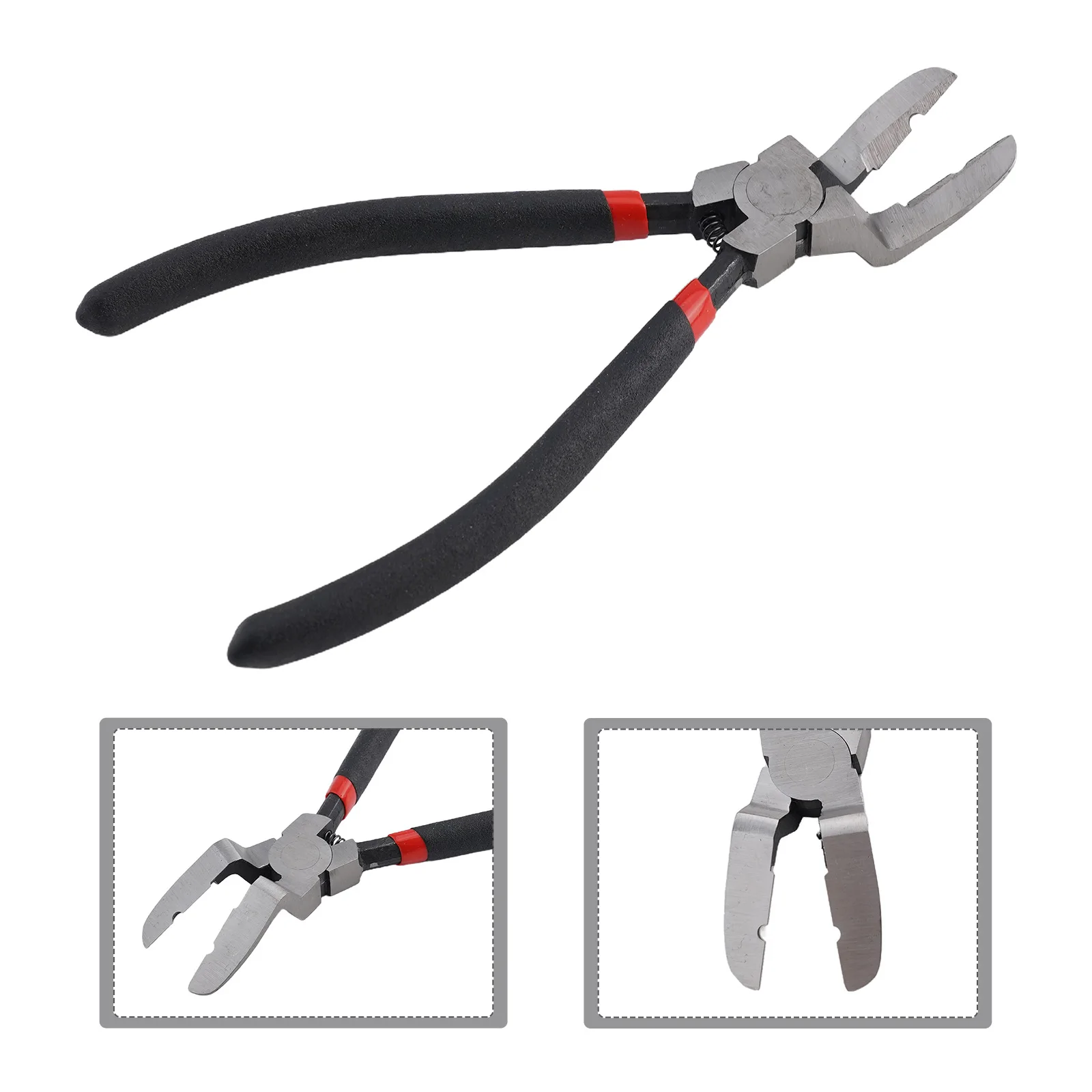 Car Push Pin Retainer Fastener Rivet Trim Clip Cutter Puller Pliers Removal Tool Must Have Tool for Car Upholstery Clip Removal
Car Push Pin Retainer Fastener Rivet Trim Clip Cutter Puller Pliers Removal Tool Must Have Tool for Car Upholstery Clip Removal