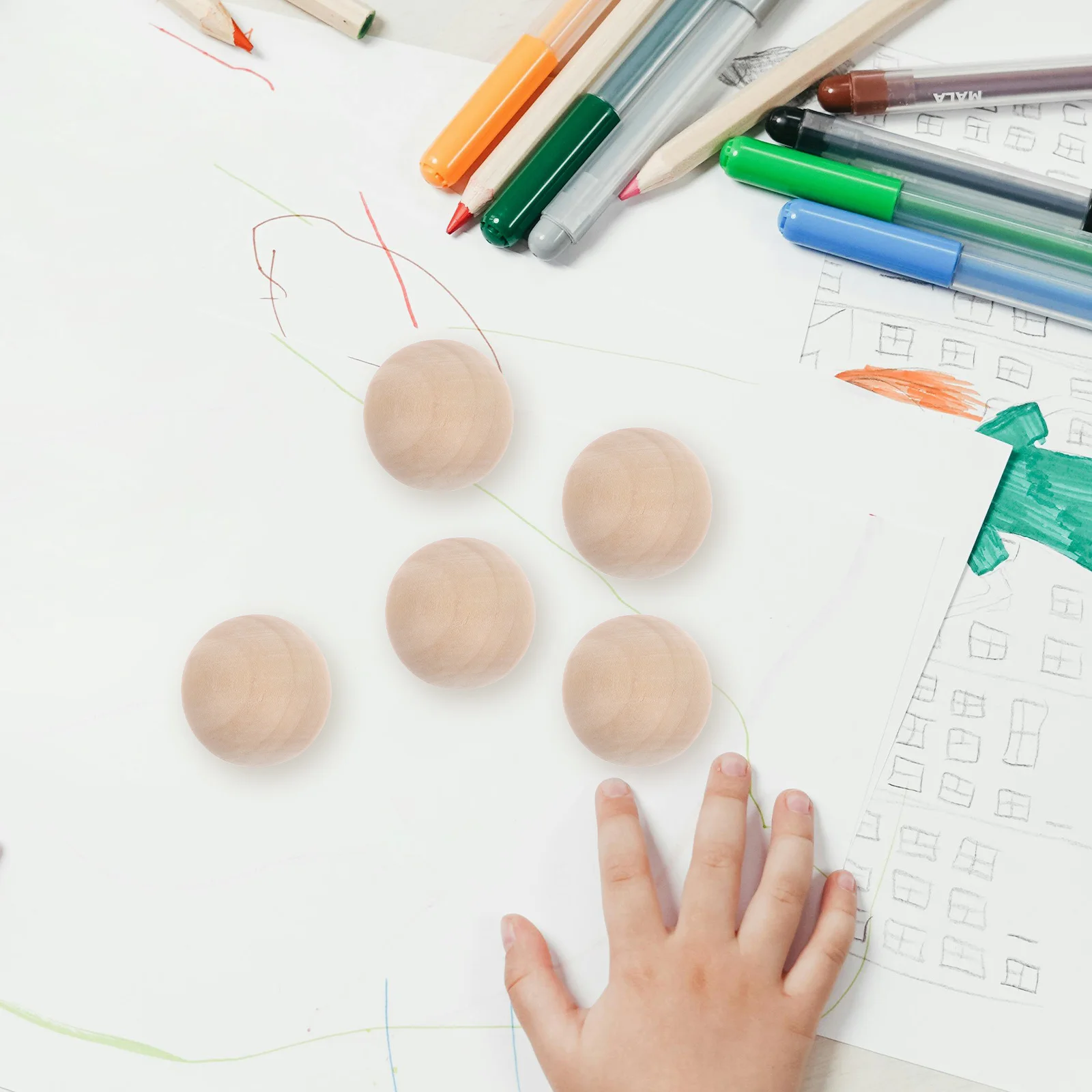 10Pcs Simple Wooden Beads Natural Round Ball Craft DIY Jewelry Making Supplies Smooth Surface for Home Decor Gift Idea
10Pcs Simple Wooden Beads Natural Round Ball Craft DIY Jewelry Making Supplies Smooth Surface for Home Decor Gift Idea