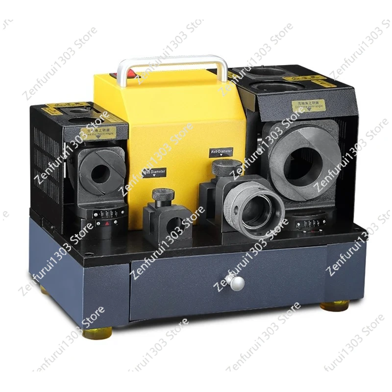 The Drill Grinder MR-G3 Sharpens The Front Cutting Edge Of The Drill. Accurate Positioning, Easy Chip Removal And Easy Drilling
The Drill Grinder MR-G3 Sharpens The Front Cutting Edge Of The Drill. Accurate Positioning, Easy Chip Removal And Easy Drilling