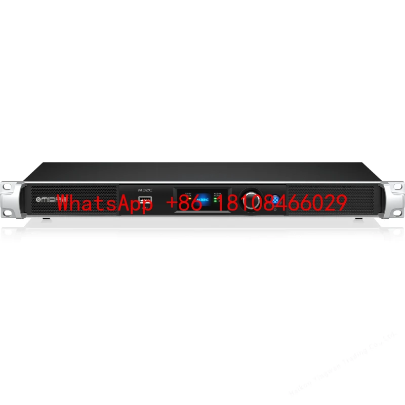 Midas M32C 40-channel Digital Rackmount Mixer 40-input, 25-bus Digital Rack Mixer with 32 X 32 USB Audio Interface
Midas M32C 40-channel Digital Rackmount Mixer 40-input, 25-bus Digital Rack Mixer with 32 X 32 USB Audio Interface