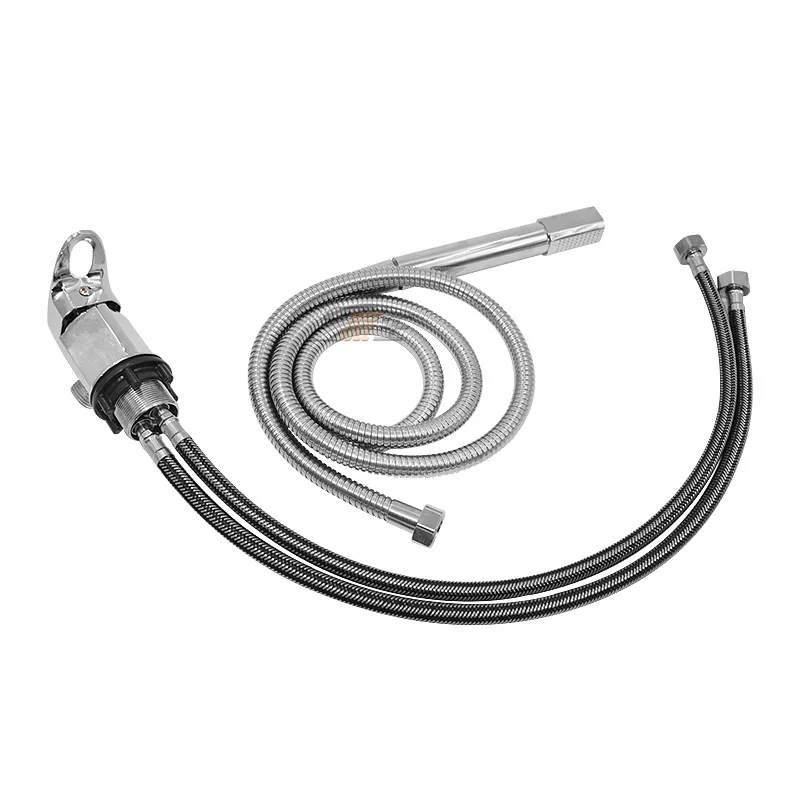 RV bathroom shower shower, shower nozzle, hot and cold water mixing valve, RV modification accessories for RV
RV bathroom shower shower, shower nozzle, hot and cold water mixing valve, RV modification accessories for RV
