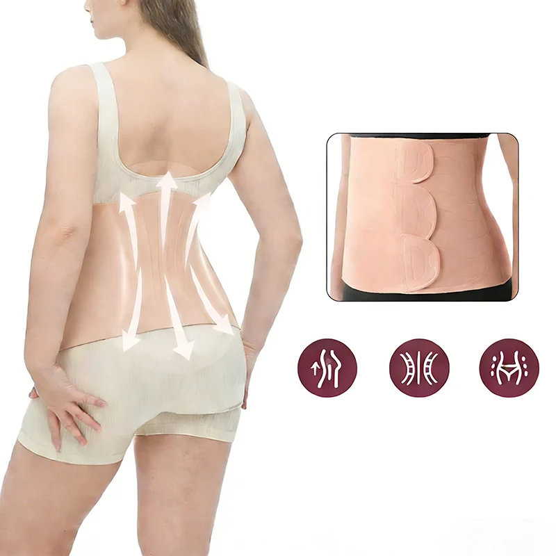 Postpartum Belly Band Abdominal Binder C-Section Recovery Waist Trainer Tummy Control Back Support Shapewear for Women
Postpartum Belly Band Abdominal Binder C-Section Recovery Waist Trainer Tummy Control Back Support Shapewear for Women